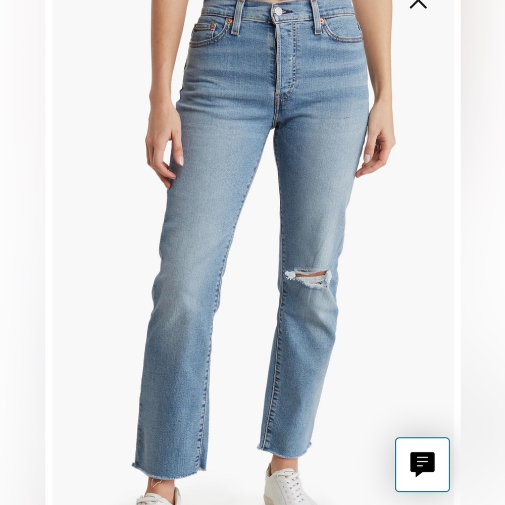 Levi’s Wedgie Straight Jeans, size 29